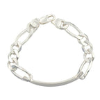 SILVER ID BRACELET - Johnny Dang & Co