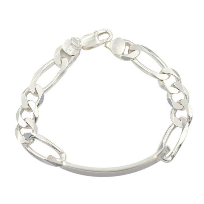 SILVER ID BRACELET - Johnny Dang & Co