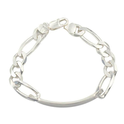 SILVER ID BRACELET - Johnny Dang & Co
