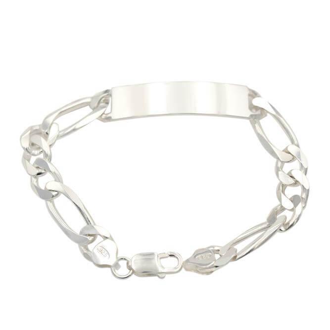 SILVER ID BRACELET - Johnny Dang & Co