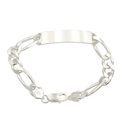 SILVER ID BRACELET - Johnny Dang & Co