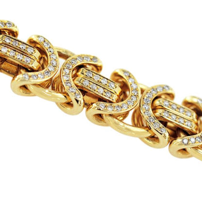 CUSTOM DIAMOND BYZANTINE CHAIN - Johnny Dang & Co