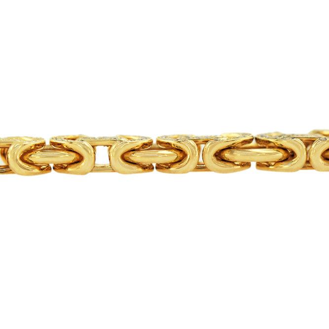 CUSTOM DIAMOND BYZANTINE CHAIN - Johnny Dang & Co