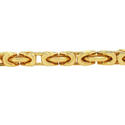 CUSTOM DIAMOND BYZANTINE CHAIN - Johnny Dang & Co