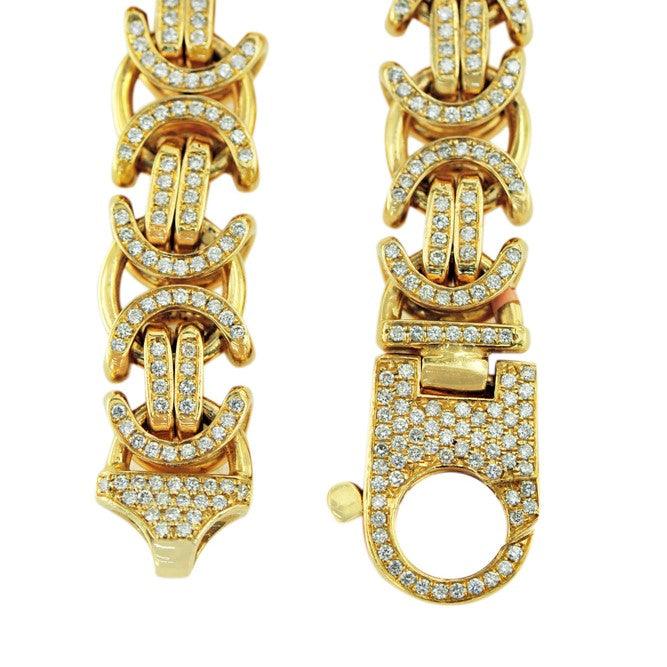 CUSTOM DIAMOND BYZANTINE CHAIN - Johnny Dang & Co