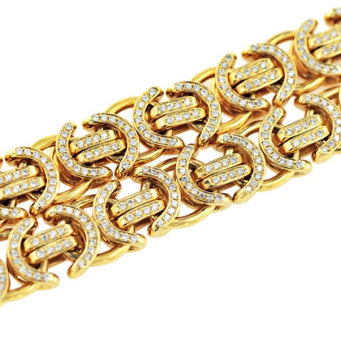 CUSTOM DIAMOND BYZANTINE CHAIN - Johnny Dang & Co