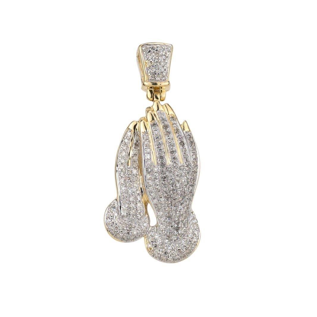 Prayer Pendant - Johnny Dang & Co