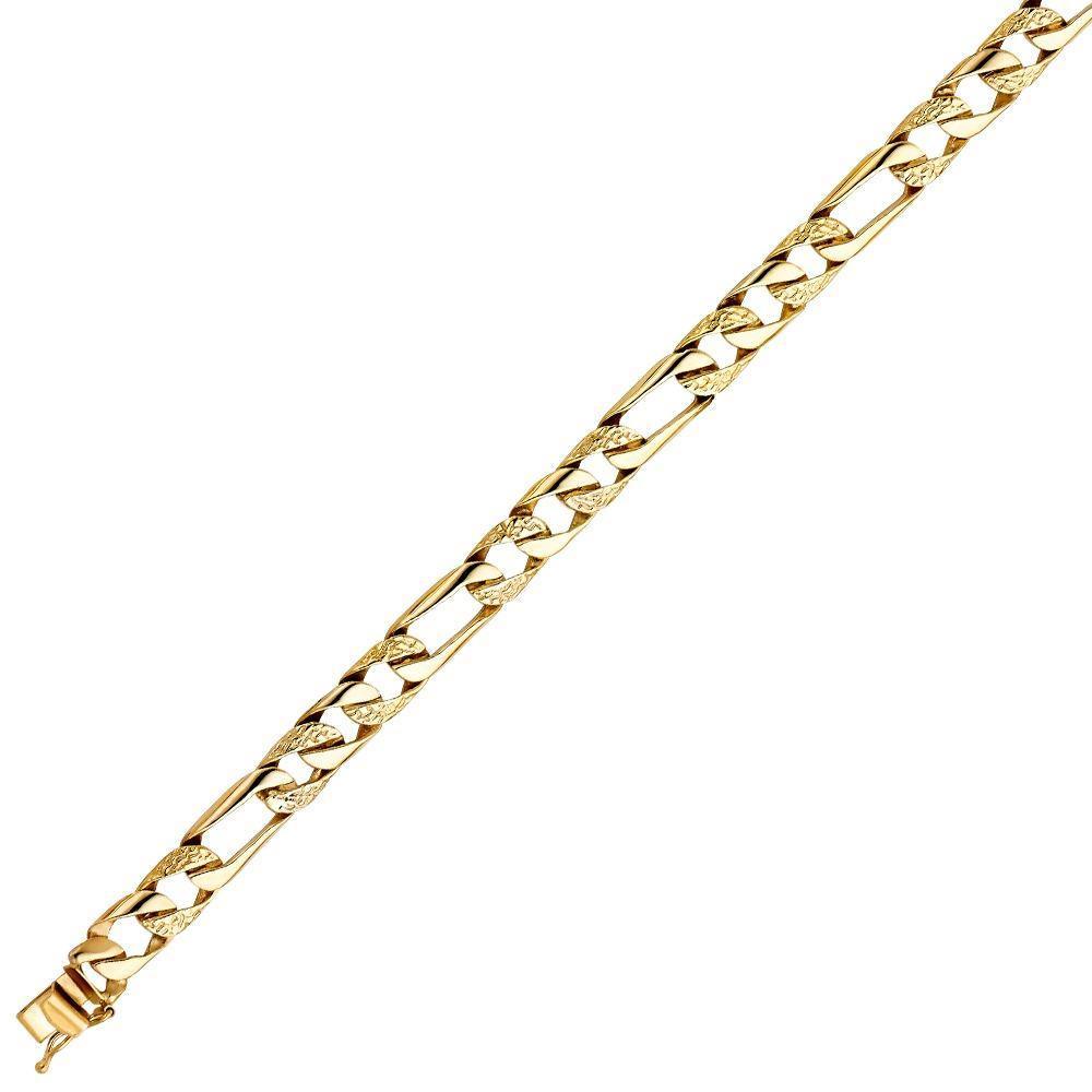 8" Men's ID Bracelet - Johnny Dang & Co