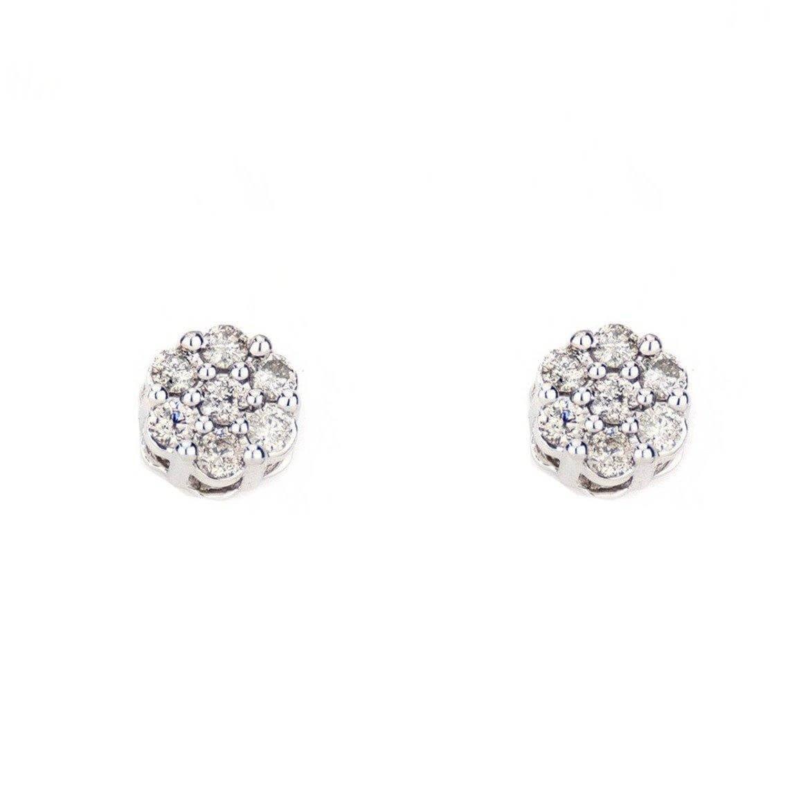 0.52CT Diamond Earrings - Johnny Dang & Co