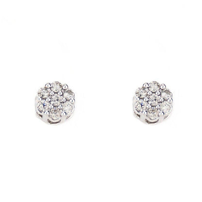 0.52CT Diamond Earrings - Johnny Dang & Co