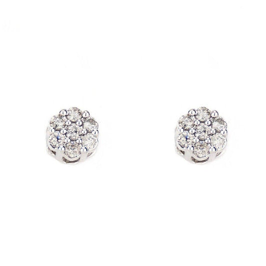 0.52CT Diamond Earrings - Johnny Dang & Co