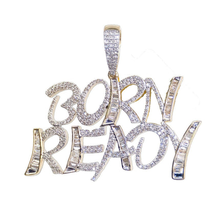 Born Ready Pendant - Johnny Dang & Co