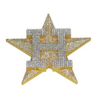 CUSTOM H STAR PENDANT - Johnny Dang & Co