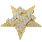 CUSTOM H STAR PENDANT - Johnny Dang & Co