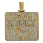 CUSTOM DIAMOND KEVO MUNEY PENDANT - Johnny Dang & Co