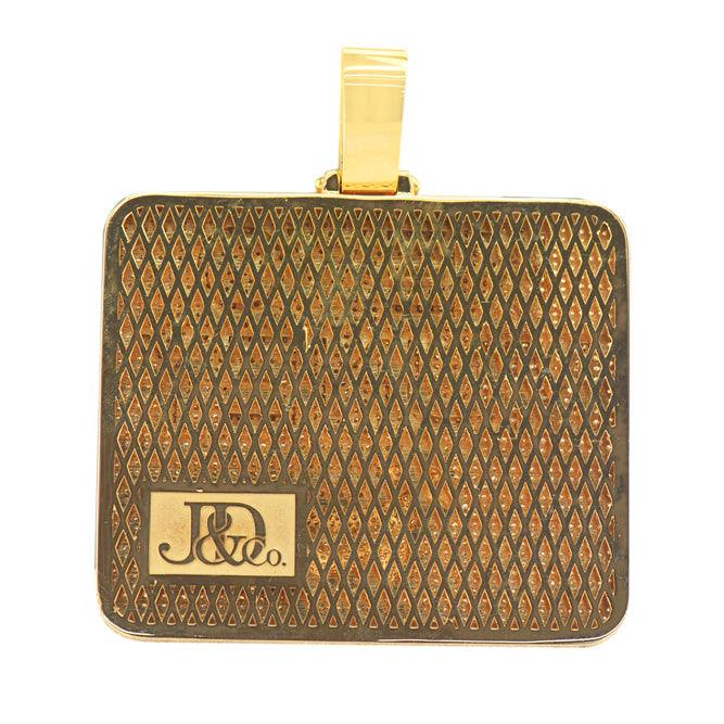 CUSTOM DIAMOND KEVO MUNEY PENDANT - Johnny Dang & Co