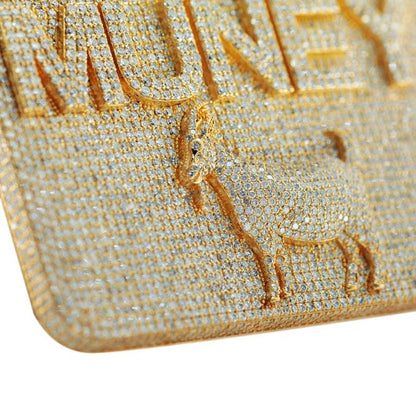 CUSTOM DIAMOND KEVO MUNEY PENDANT - Johnny Dang & Co