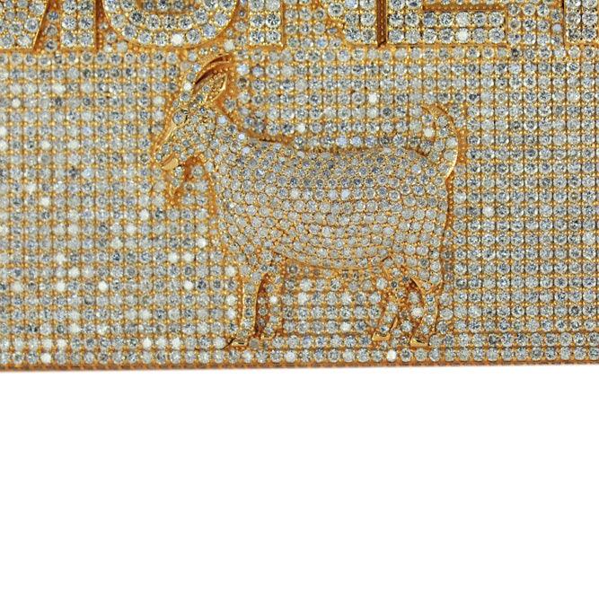 CUSTOM DIAMOND KEVO MUNEY PENDANT - Johnny Dang & Co