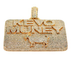 CUSTOM DIAMOND KEVO MUNEY PENDANT - Johnny Dang & Co