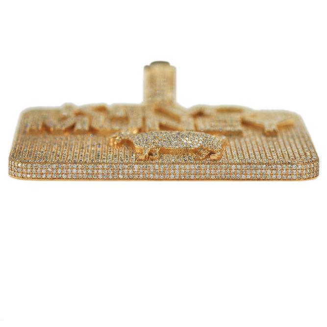 CUSTOM DIAMOND KEVO MUNEY PENDANT - Johnny Dang & Co