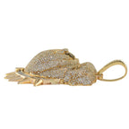 CUSTOM DIAMOND BULLDOG PENDANT - Johnny Dang & Co