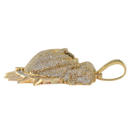 CUSTOM DIAMOND BULLDOG PENDANT - Johnny Dang & Co