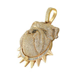 CUSTOM DIAMOND BULLDOG PENDANT - Johnny Dang & Co