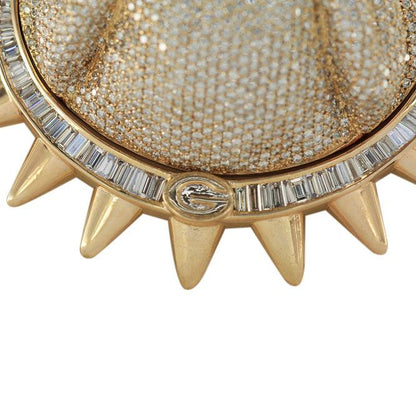 CUSTOM DIAMOND BULLDOG PENDANT - Johnny Dang & Co