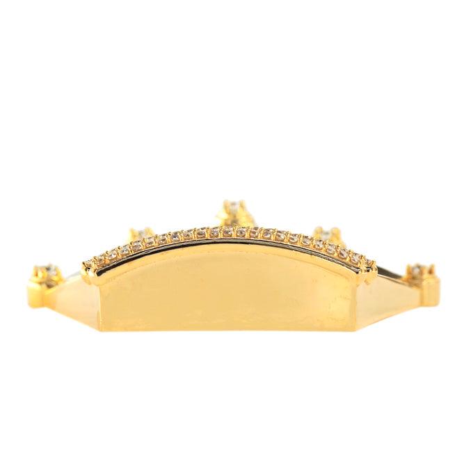 CUSTOM DIAMOND CROWN PENDANT - Johnny Dang & Co