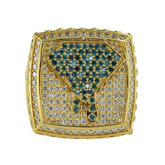 CJ11812 - CUSTOM DIAMOND RING - Johnny Dang & Co