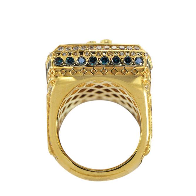 CJ11812 - CUSTOM DIAMOND RING - Johnny Dang & Co