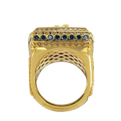 CJ11812 - CUSTOM DIAMOND RING - Johnny Dang & Co