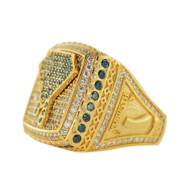 CJ11812 - CUSTOM DIAMOND RING - Johnny Dang & Co