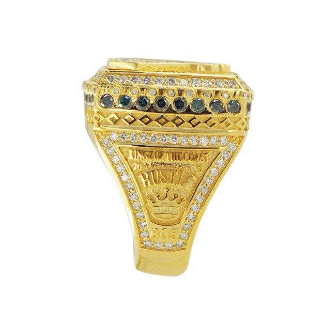 CJ11812 - CUSTOM DIAMOND RING - Johnny Dang & Co