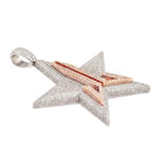 CUSTOM DIAMOND STAR PENDANT [CJ16412] - Johnny Dang & Co