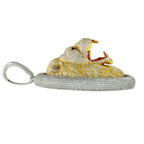 DIAMOND CUSTOM LION HEAD PENDANT - Johnny Dang & Co