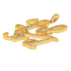 CUSTOM DIAMOND LIL 3RD PENDANT [CJ0125] - Johnny Dang & Co