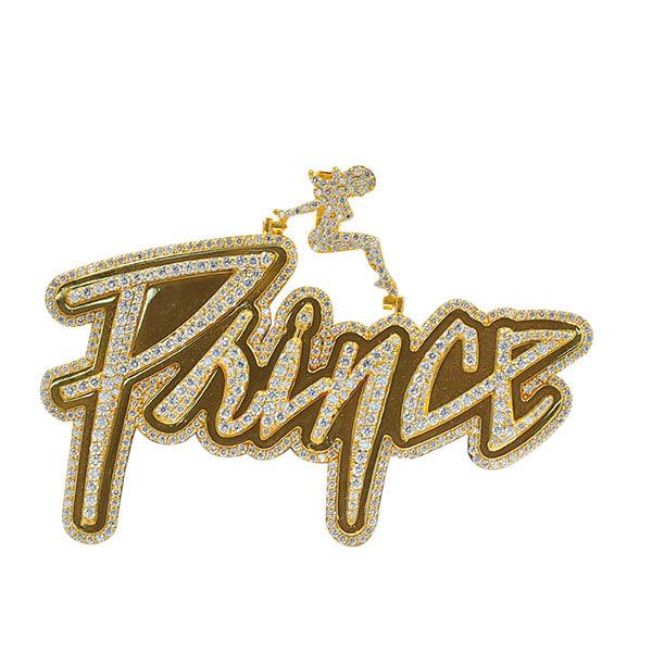 CJ3673 - Custom Diamond Pendant - Johnny Dang & Co