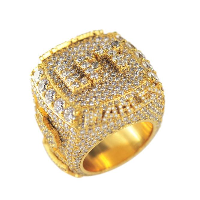 CJ13796 - CUSTOM DIAMOND CHAMPION RING [CJ13796] - Johnny Dang & Co