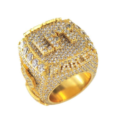 CJ13796 - CUSTOM DIAMOND CHAMPION RING [CJ13796] - Johnny Dang & Co