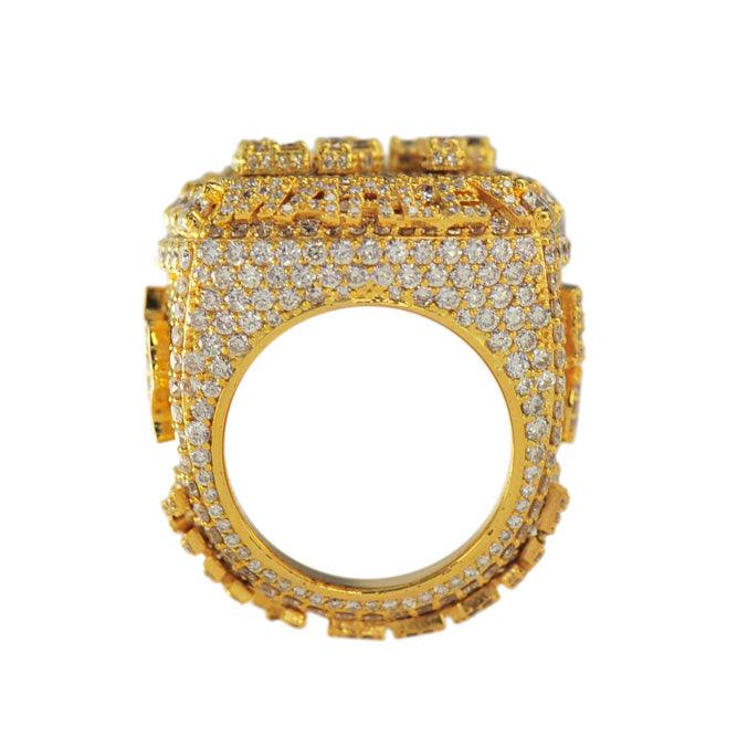 CJ13796 - CUSTOM DIAMOND CHAMPION RING [CJ13796] - Johnny Dang & Co