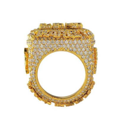 CJ13796 - CUSTOM DIAMOND CHAMPION RING [CJ13796] - Johnny Dang & Co