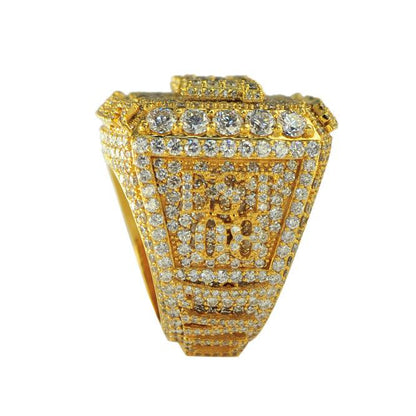 CJ13796 - CUSTOM DIAMOND CHAMPION RING [CJ13796] - Johnny Dang & Co