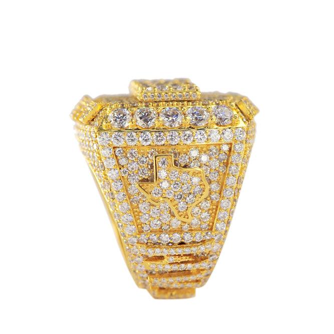 CJ13796 - CUSTOM DIAMOND CHAMPION RING [CJ13796] - Johnny Dang & Co