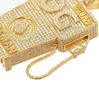 CUSTOM GAS STATION PENDANT [CJ4018] - Johnny Dang & Co