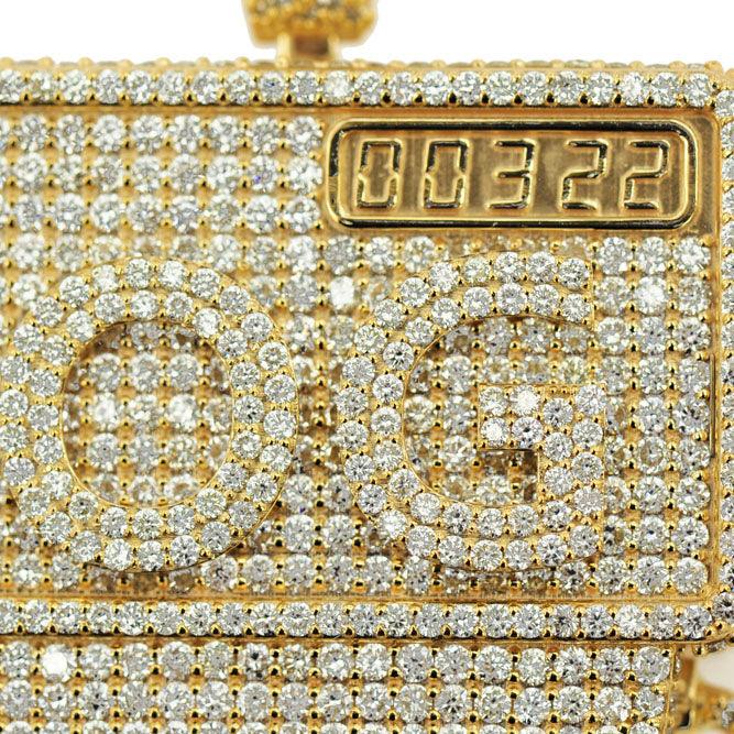 CUSTOM GAS STATION PENDANT [CJ4018] - Johnny Dang & Co