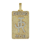 CJ5194 - DIAMOND CUSTOM JR PENDANT - Johnny Dang & Co