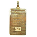 CJ5194 - DIAMOND CUSTOM JR PENDANT - Johnny Dang & Co