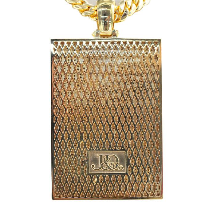 CJ5203 - CUSTOM DIAMOND KING CARD PENDANT - Johnny Dang & Co