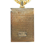 CJ5203 - CUSTOM DIAMOND KING CARD PENDANT - Johnny Dang & Co